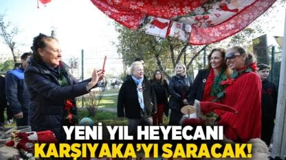 Yeni yıl heyecanı Karşıyaka’yı saracak!