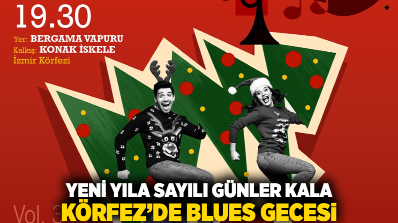 Yeni yıla sayılı günler kala Körfez’de blues gecesi
