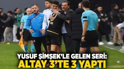 Yusuf Şimşek’le Gelen Seri: Altay 3’te 3 Yaptı