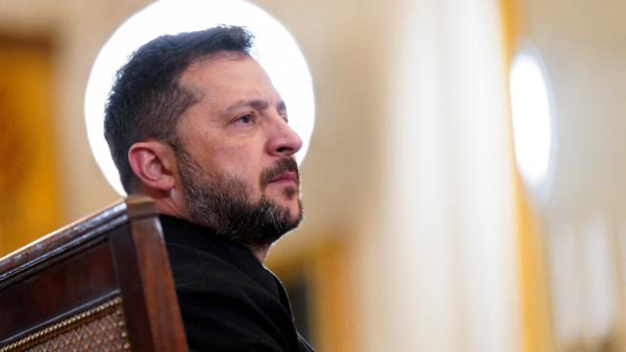 Zelenski, 20 maddelik barış planının yüzde 90'ında uzlaşı sağlandığını söyledi