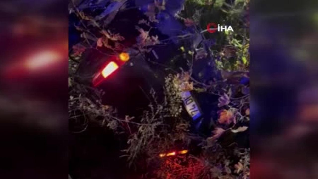 Zonguldak&#039;ta trafik kazası! 2 yaralı