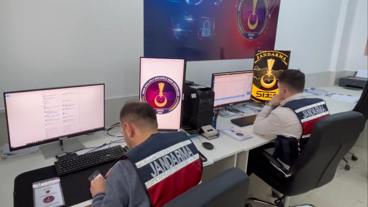 17 ilde 'siber dolandırıcılık' operasyonunda 118 şüpheli yakalandı