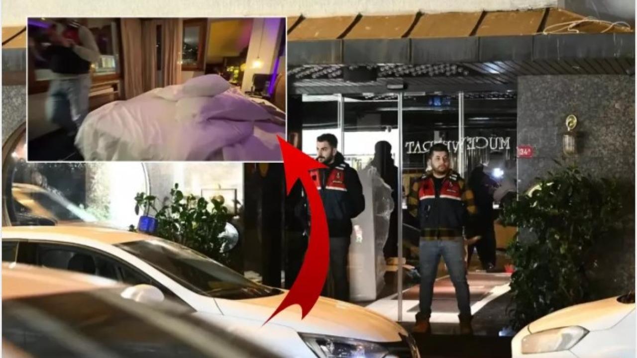 200 jandarmanın neden baskın yaptığı ortaya çıktı! Ünlülerin uğrak mekanında gizli oda bulundu