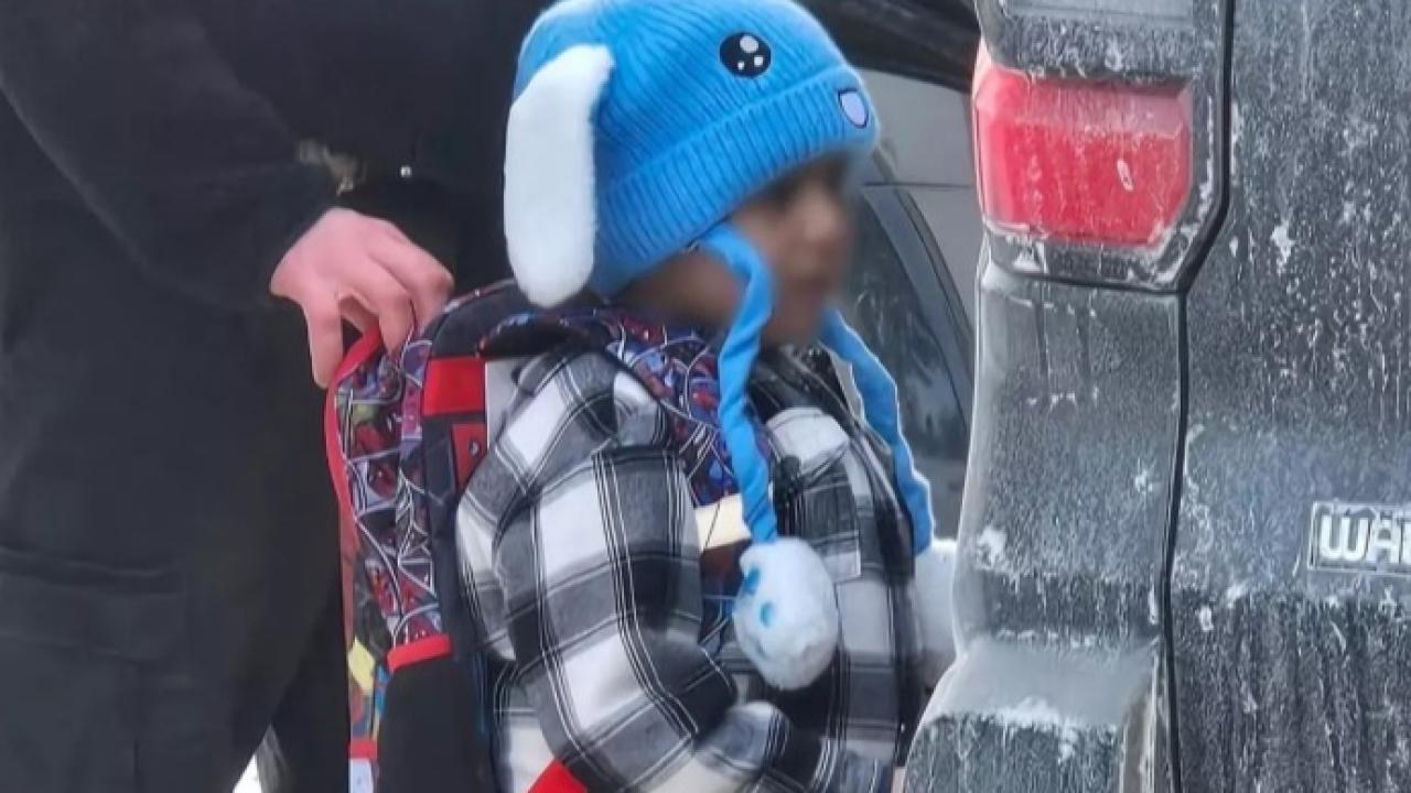 5 yaşındaki çocuk gözaltına alındı, ABD karıştı