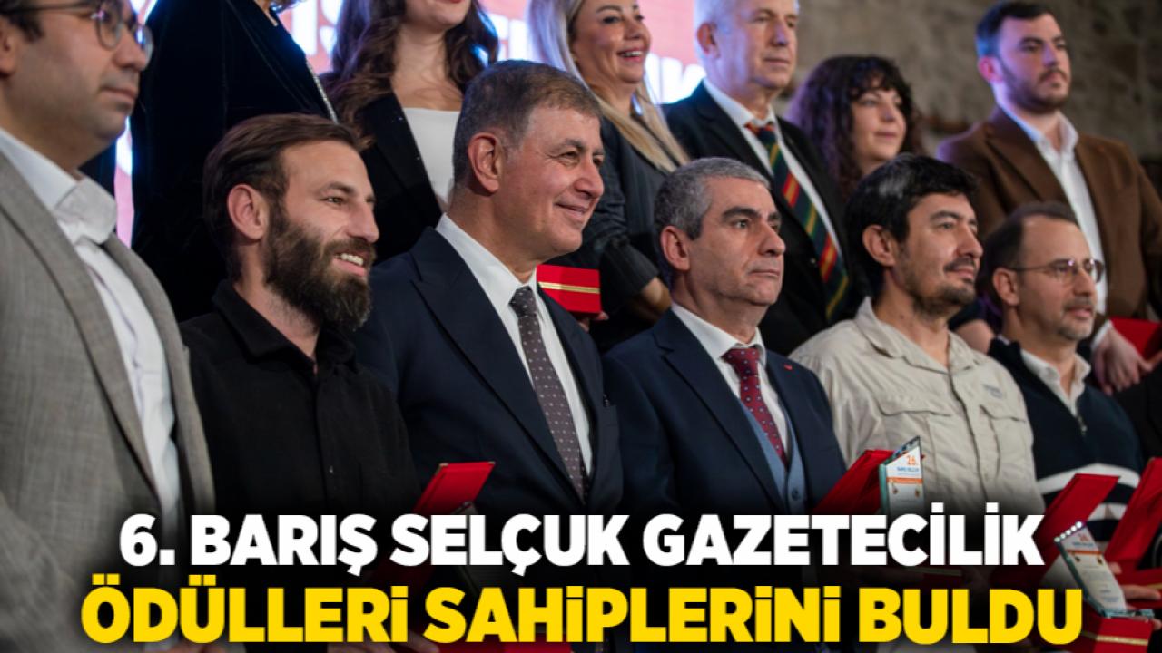 6. Barış Selçuk Gazetecilik Ödülleri sahiplerini buldu