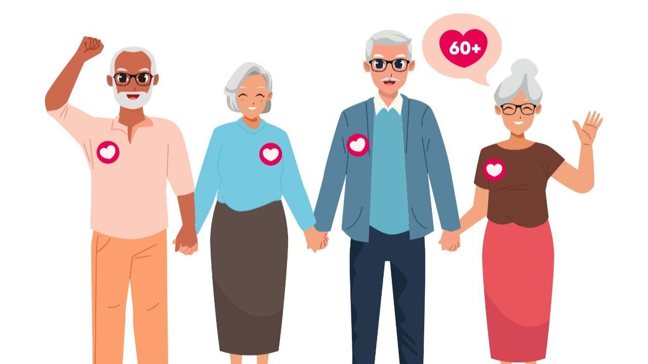 60+ Deneyim sağlık için gönüllü oluyor