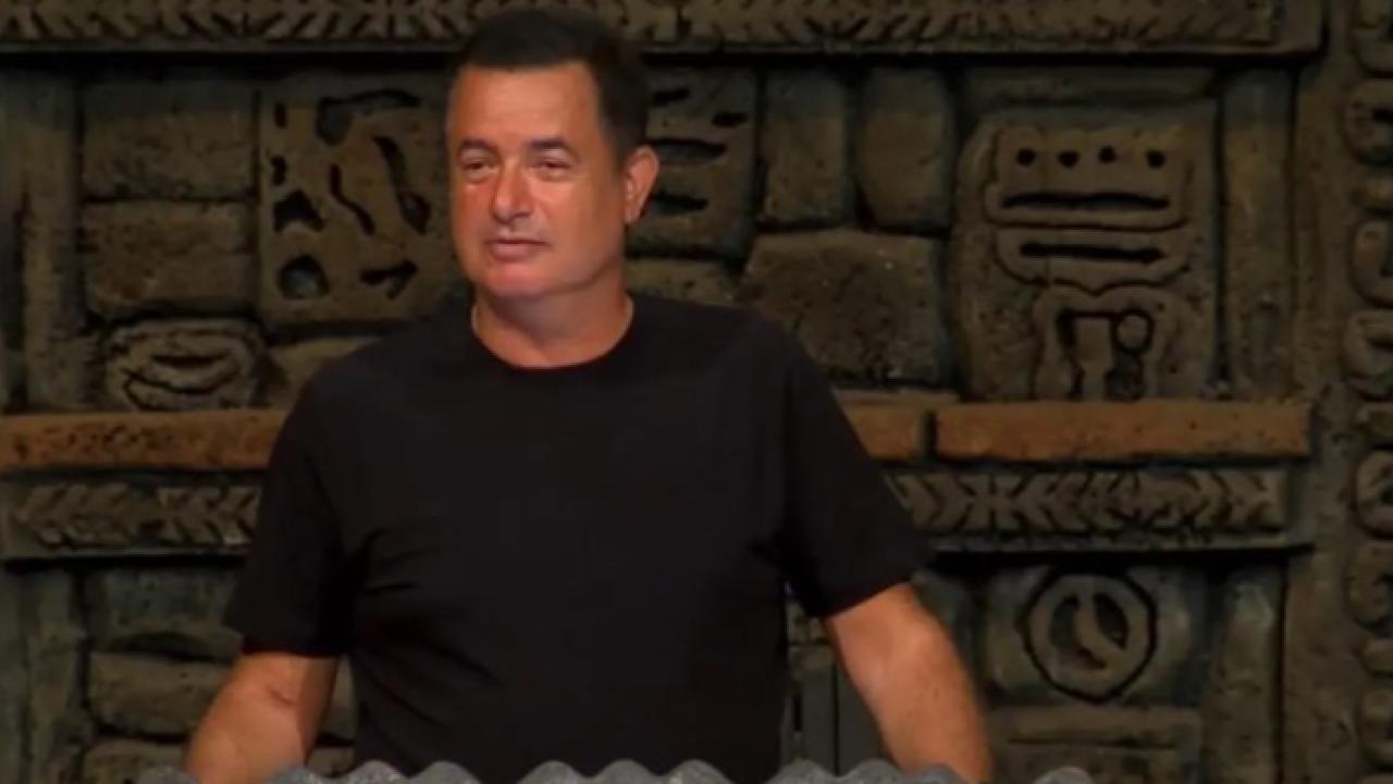 Acun Ilıcalı, Survivor'da öyle bir ceza açıkladı ki... RTÜK yüzünden yayınlanamıyor