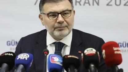 AK Parti İzmir İl Başkanı Saygılı, CHP'ye  ‘Medya’ üzerinden yüklendi