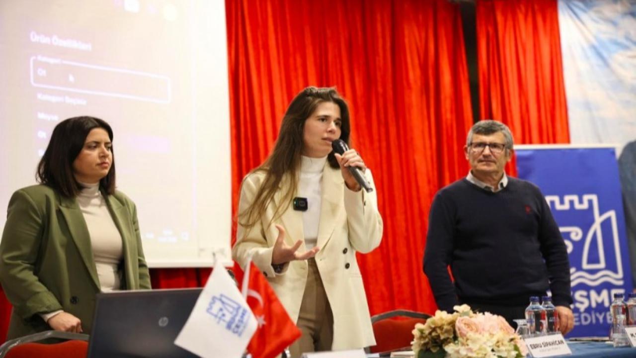 Alaçatı Ot Festivali’nin otları yıl boyu dijital tezgahta