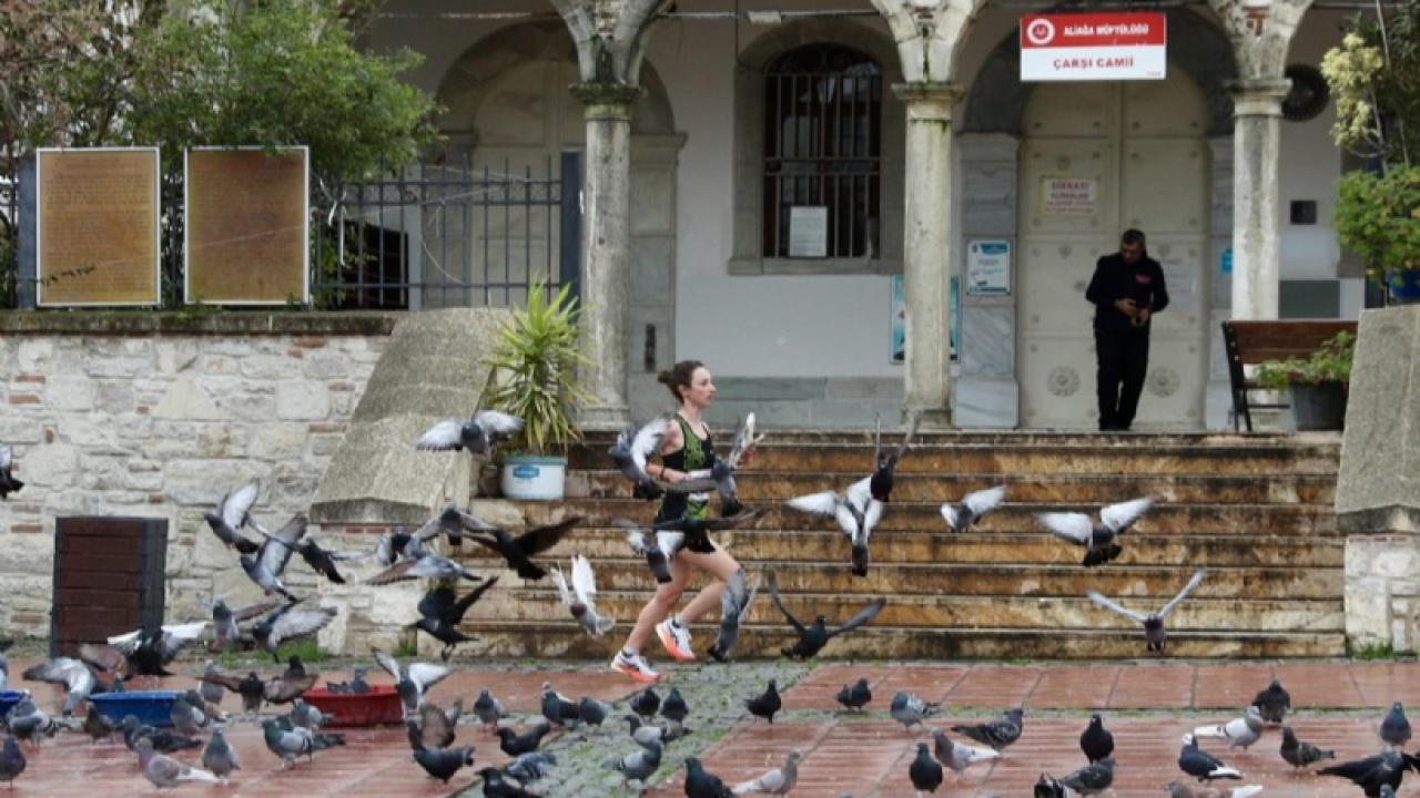 Aliağa'da Türkiye Oryantiring heyecanı yaşandı