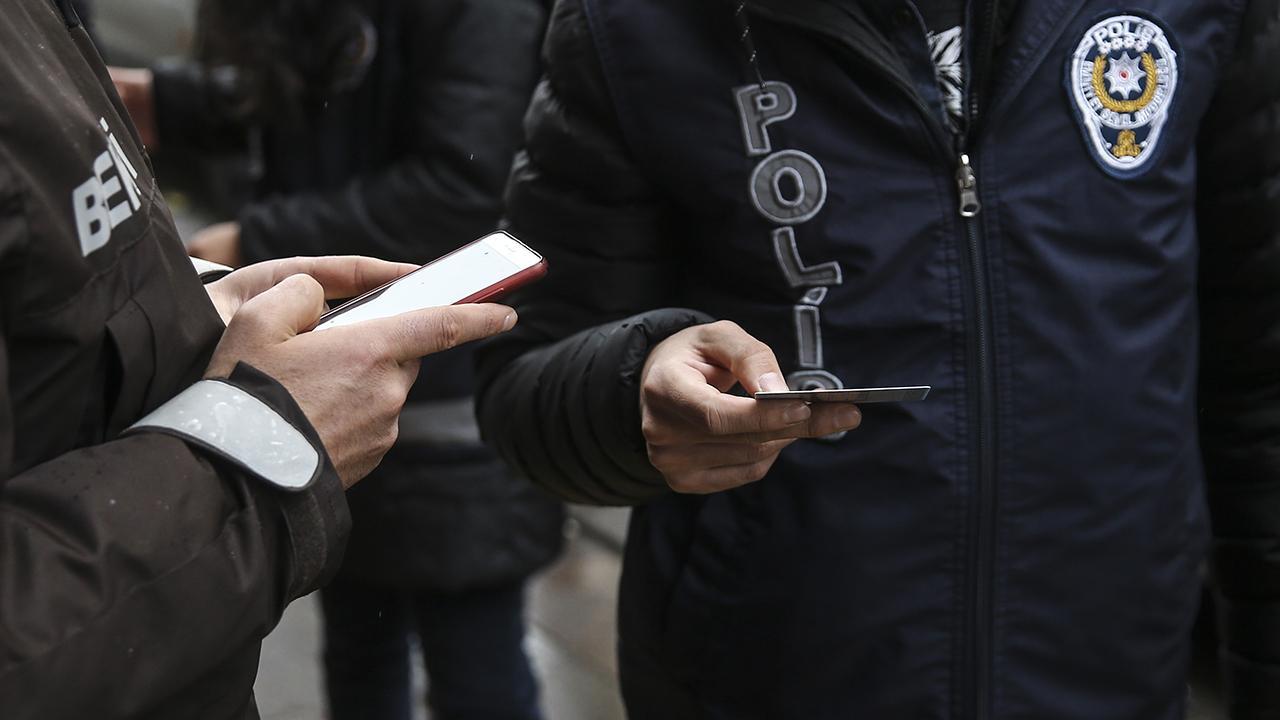 Ankara'da aranan 1025 şüpheli yakalandı