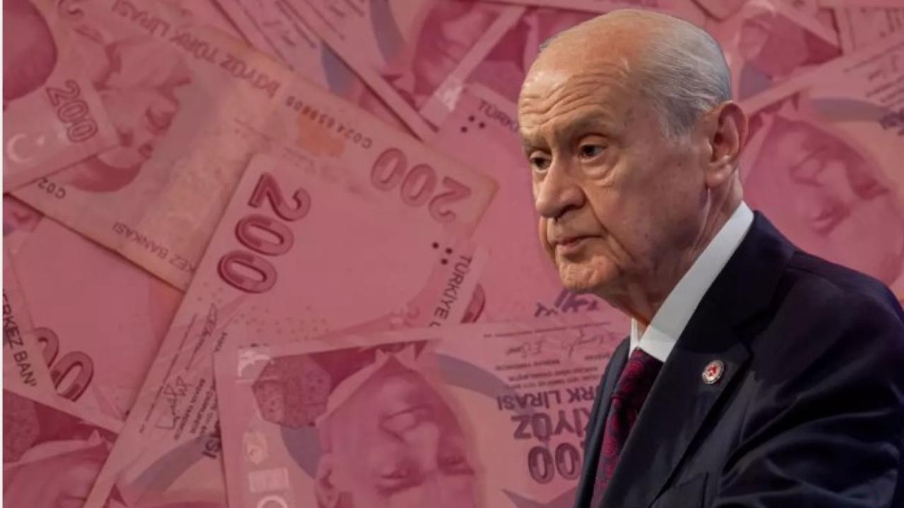 Bahçeli'nin emekliler için sarf ettiği sözler parti grubuna damga vurdu