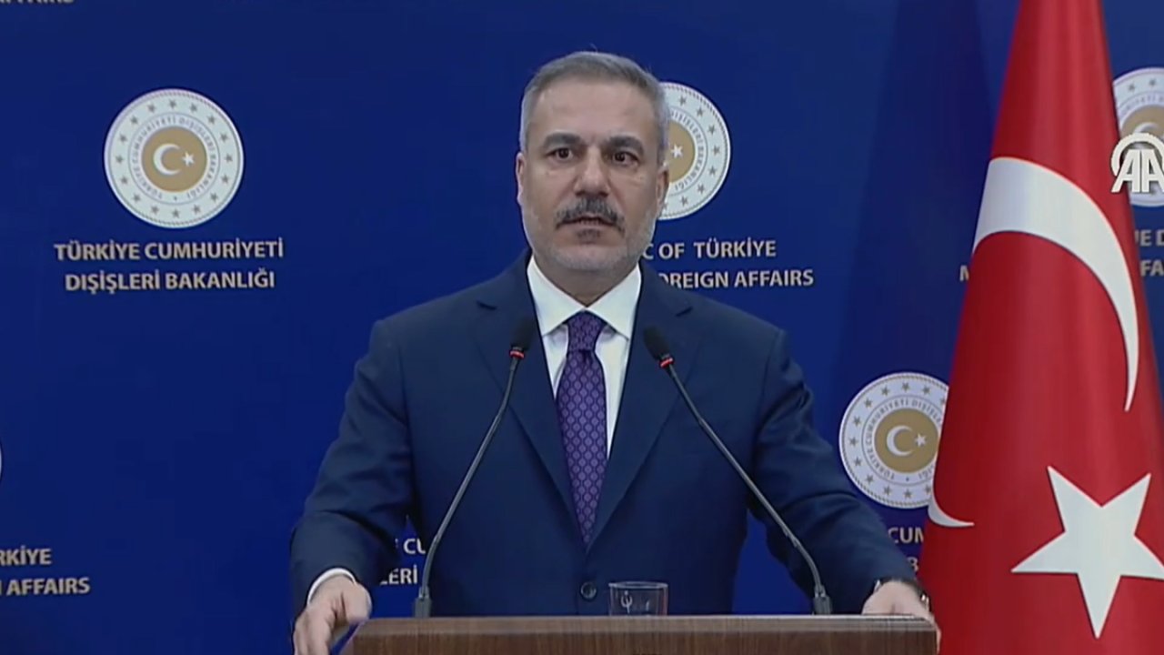 Bakan Fidan'dan SDG mesajı: "Teröre artık veda etmeli"