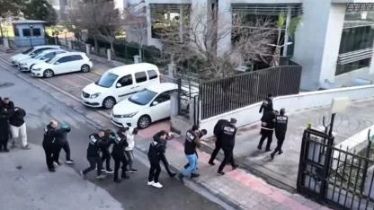 Barış Turgut çetesi çökertildi: 17 şüpheli tutuklandı