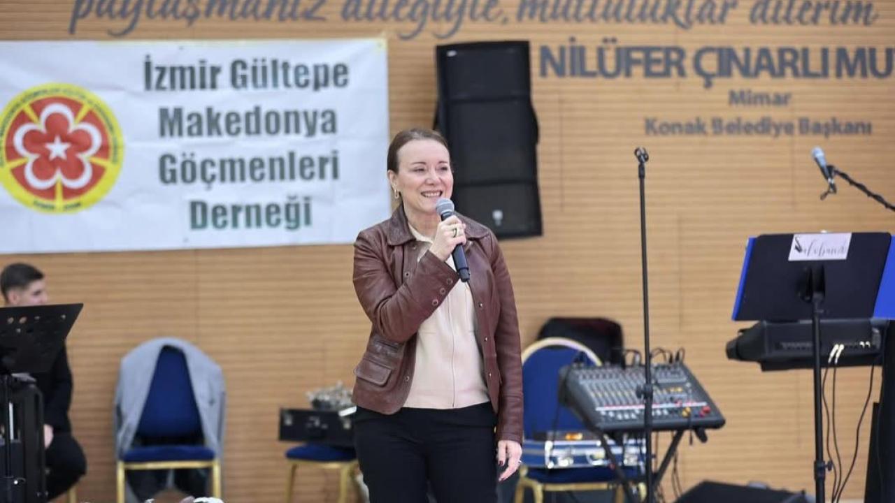 Başkan Mutlu, Gültepe Makedonya Göçmenleri Derneği’nin 20. Yıl Kahvaltısına Katıldı