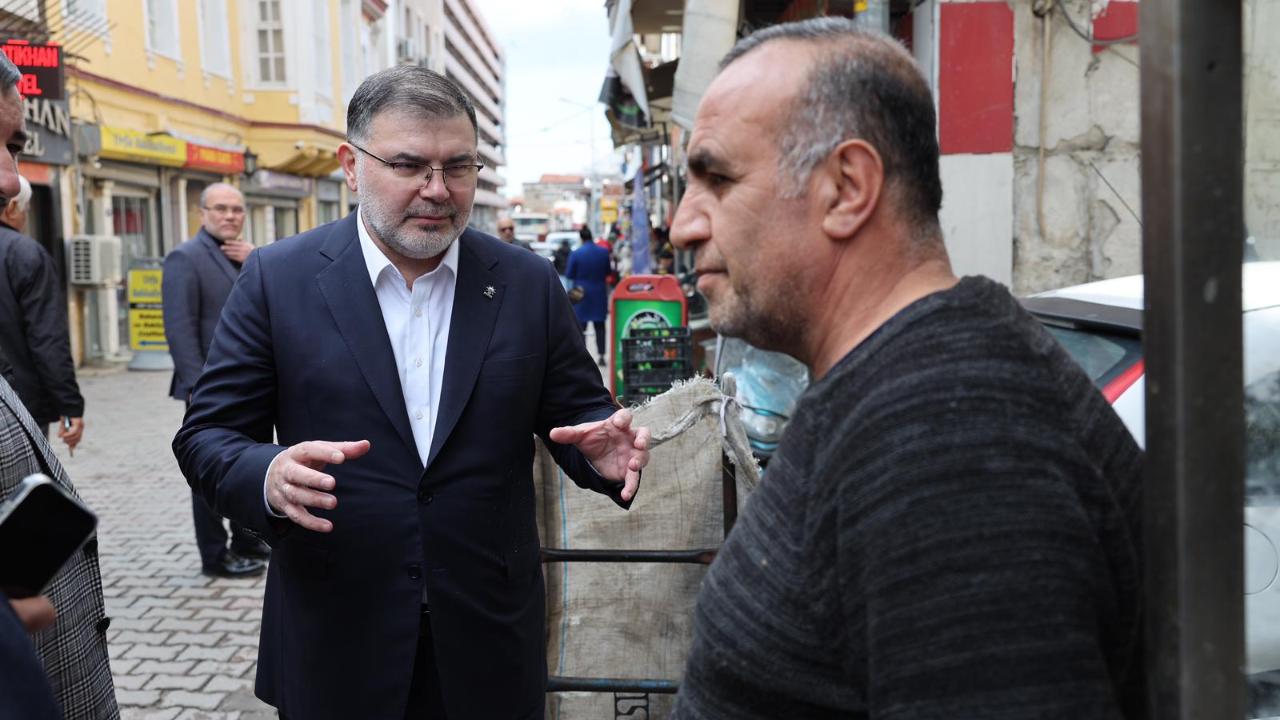 Başkan Saygılı'dan İzmir Büyükşehir Belediyesi'ne Çankaya katlı otopark çıkışı!