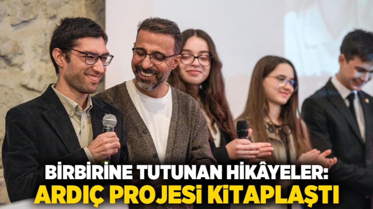 Birbirine tutunan hikâyeler: Ardıç Projesi kitaplaştı