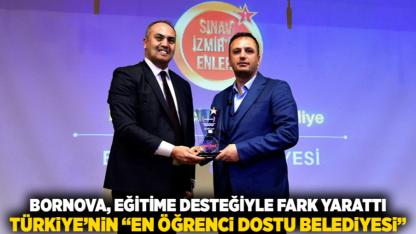 Bornova, eğitime desteğiyle fark yarattı; Türkiye’nin “En Öğrenci Dostu Belediyesi”