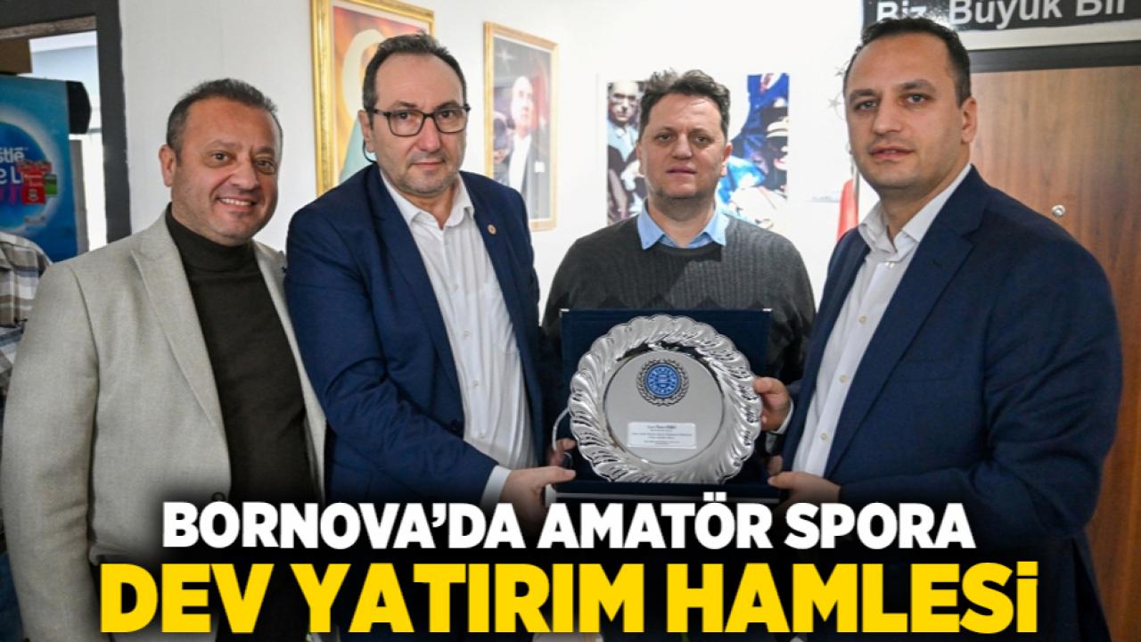 Bornova’da amatör spora dev yatırım hamlesi