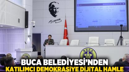Buca Belediyesi’nden katılımcı demokrasiye dijital hamle