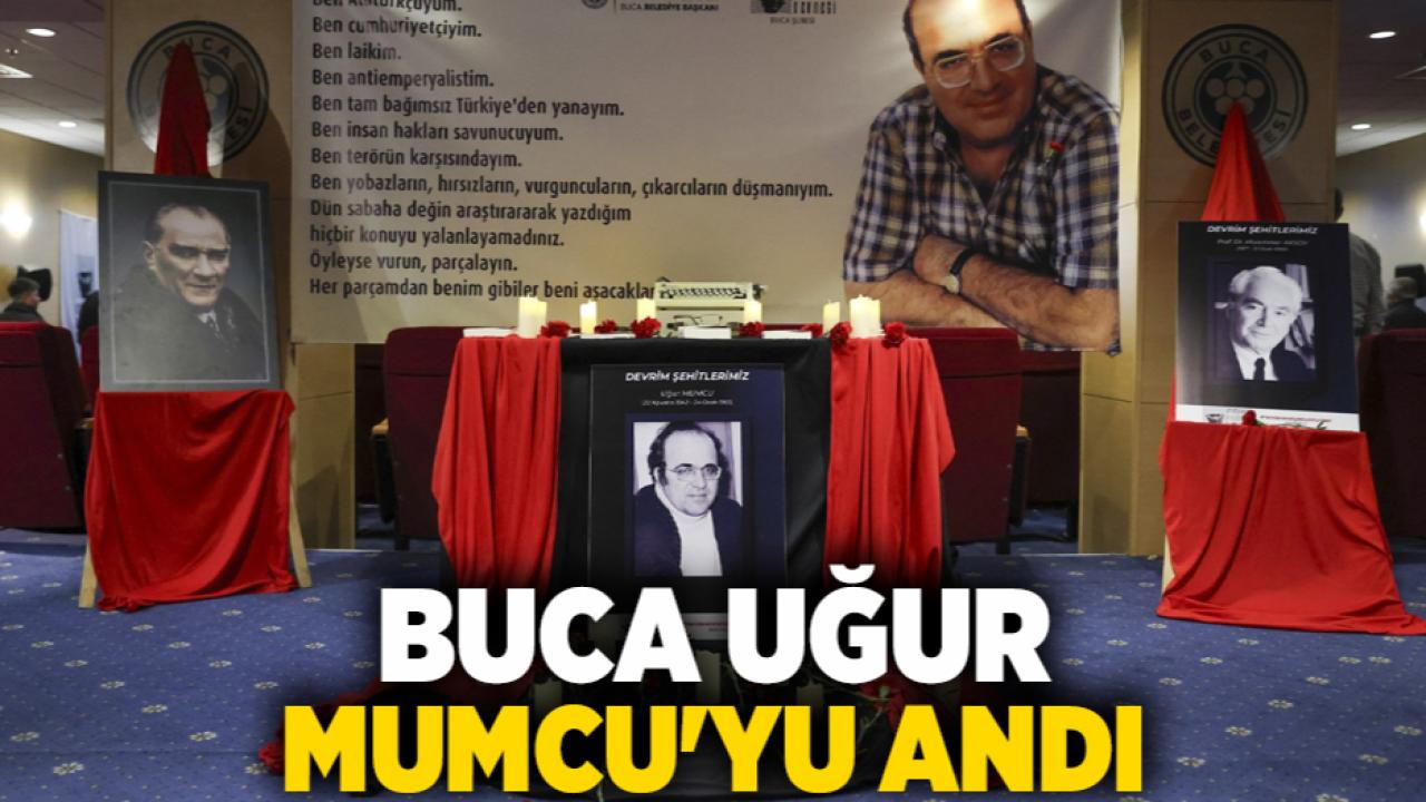 Buca Uğur Mumcu’yu andı