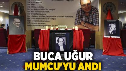 Buca Uğur Mumcu’yu andı