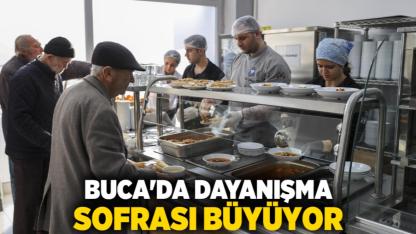 Buca’da dayanışma sofrası büyüyor