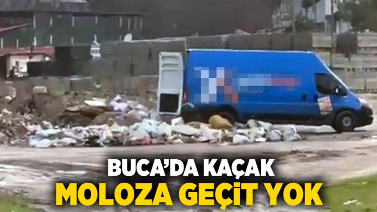 Buca’da kaçak moloza geçit yok