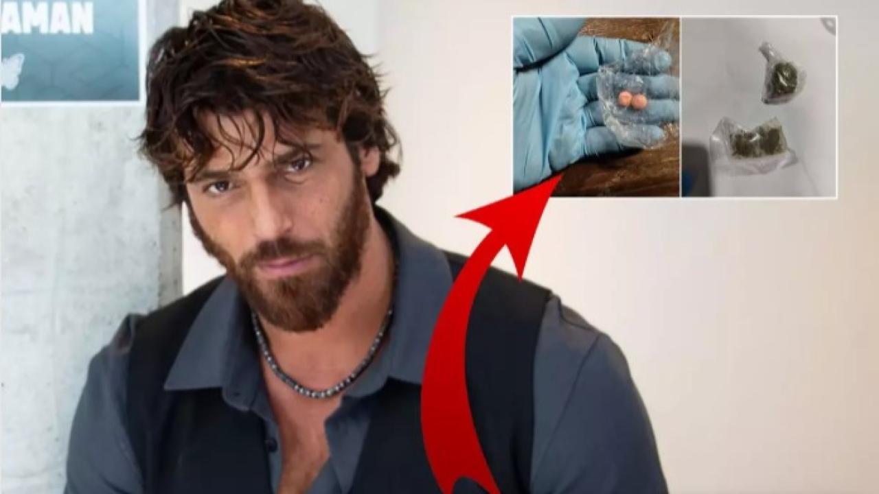 Can Yaman bu yüzden gözaltına alınmış! İşte üzerinden çıkanlar