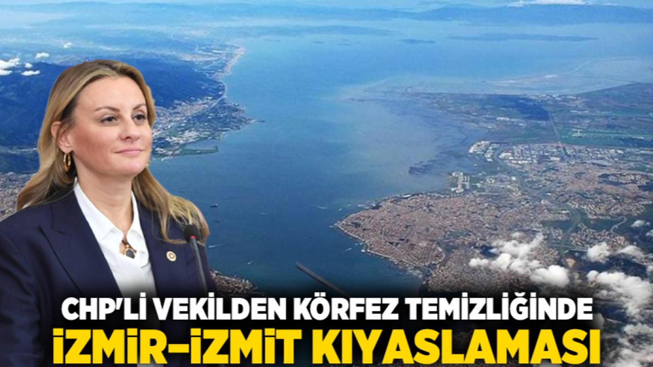 CHP'li vekilden Körfez Temizliğinde İzmir–İzmit Kıyaslaması