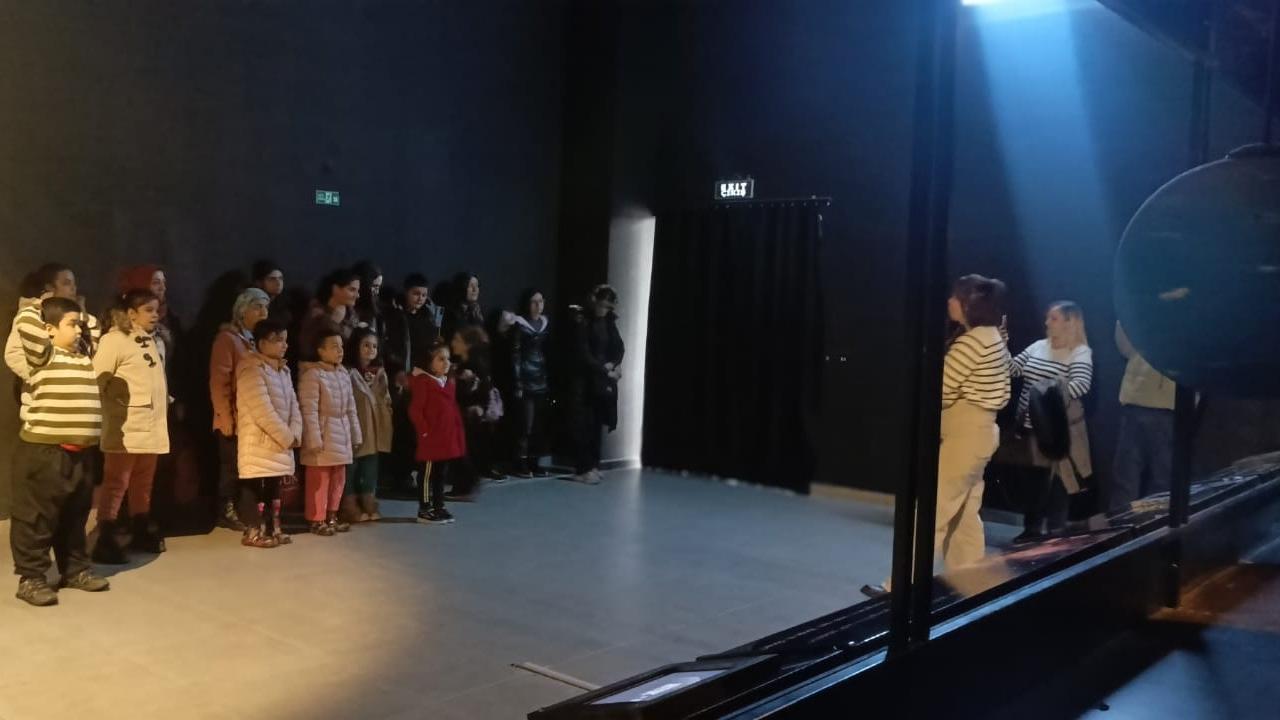 Çiğli’de Astronomi, Havacılık ve Uzay Kampüsü’nü 1 Haftada 1.100 Kişi Ziyaret Etti