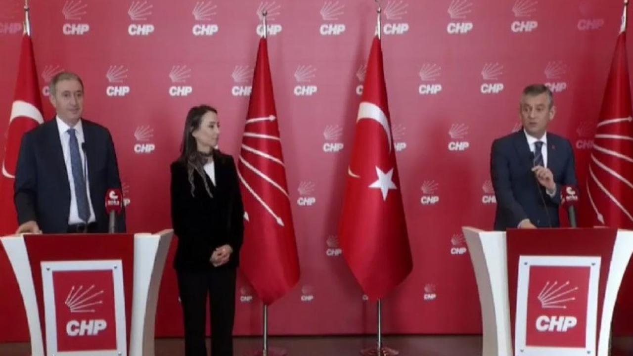 DEM Parti Eş Genel Başkanları, CHP Lideri Özgür Özel ile Görüştü