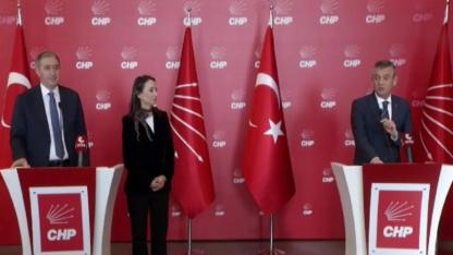 DEM Parti Eş Genel Başkanları, CHP Lideri Özgür Özel ile Görüştü
