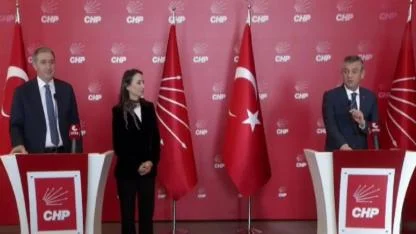 DEM Parti Eş Genel Başkanları, CHP Lideri Özgür Özel ile Görüştü