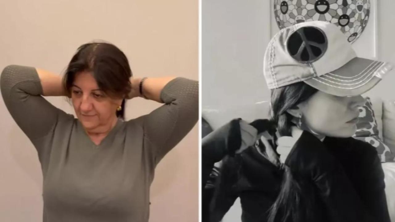 DEM'lilerin saç örme akımına ünlü oyuncu da dahil oldu