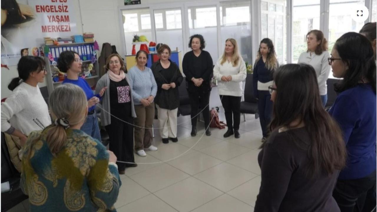 Efes Selçuk Belediyesi kadınların yanında