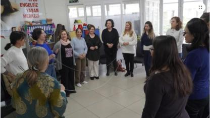 Efes Selçuk Belediyesi kadınların yanında