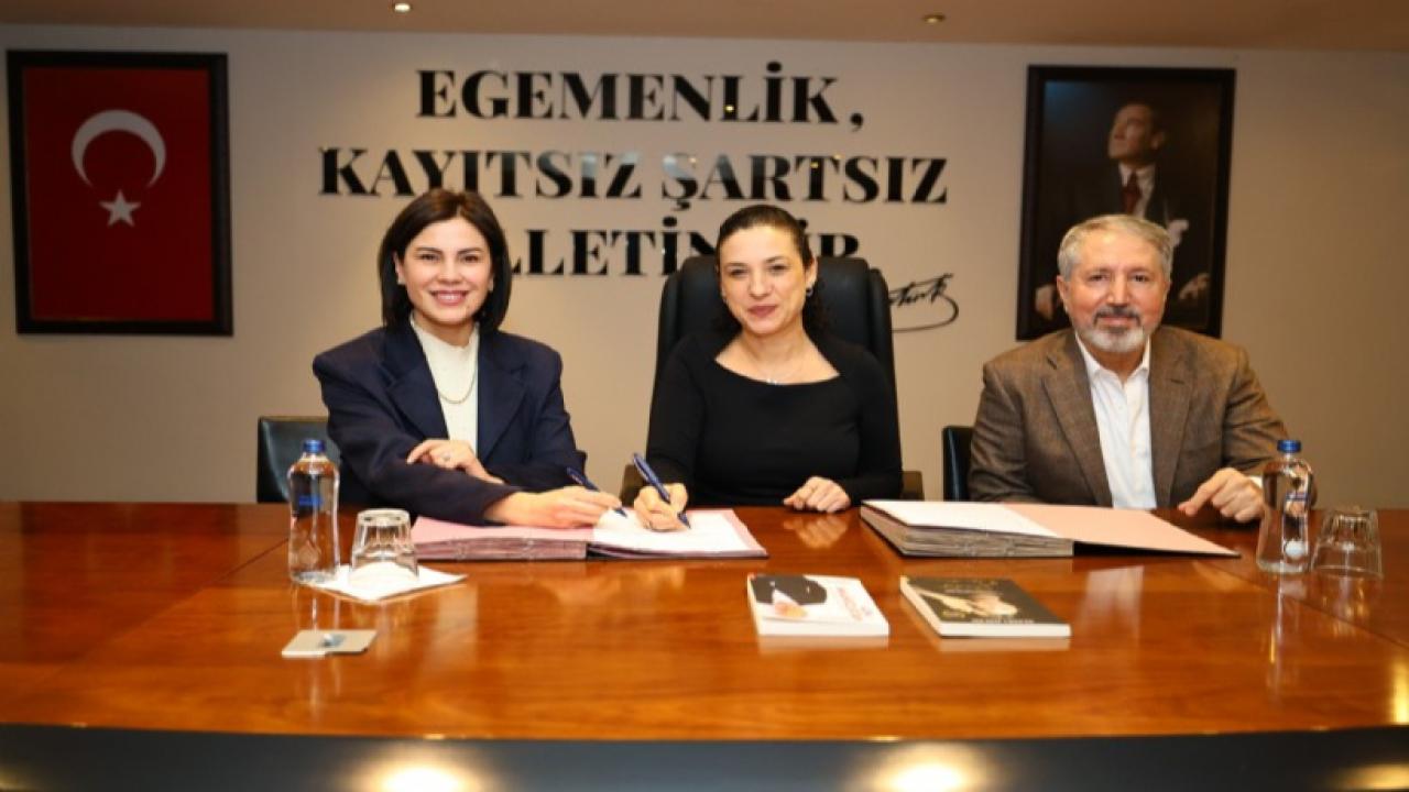 Efes Selçuk çocuk hakları için UCİM'le protokol imzaladı