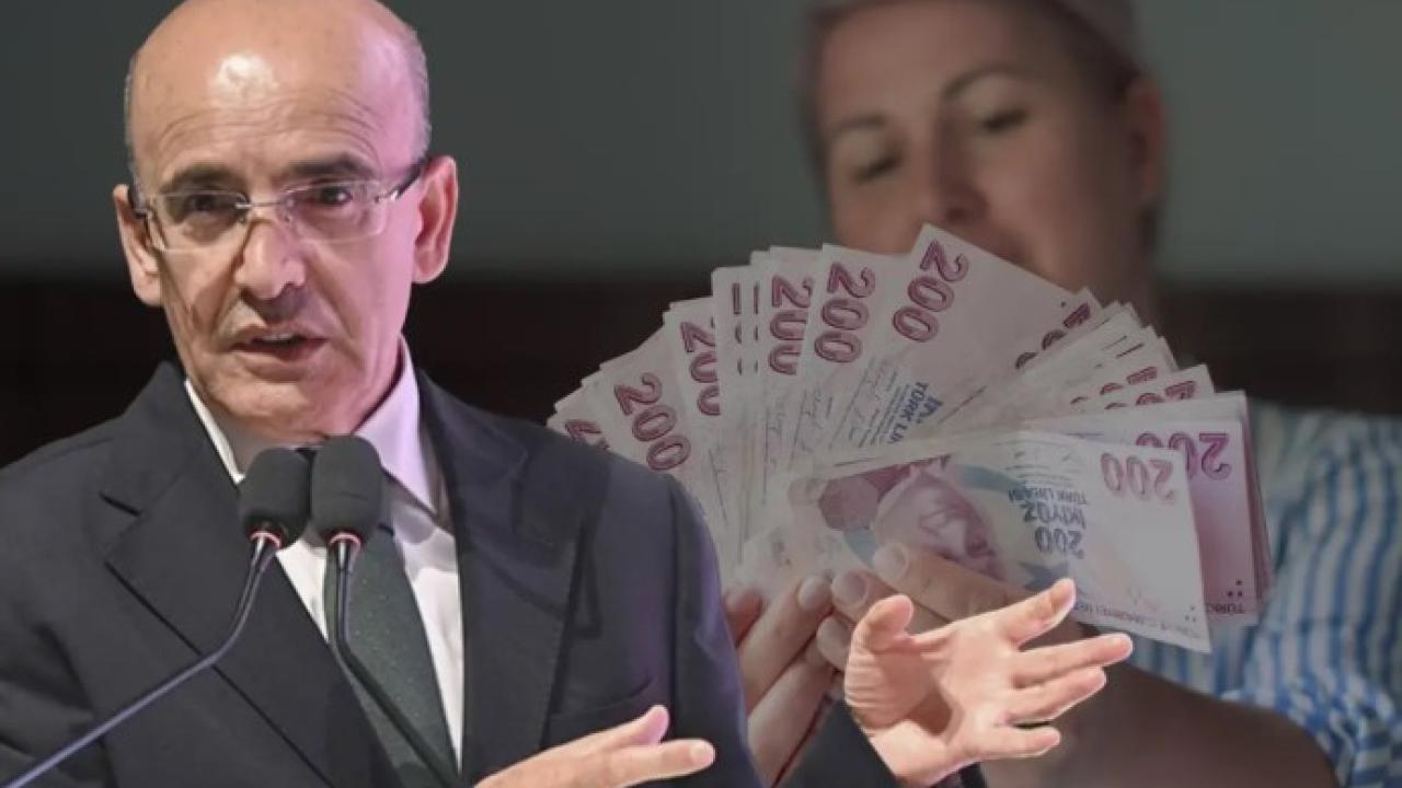 Eleştiriler sonrası Bakan Şimşek'ten yeni hamle! Emeklilere 10 bin lira ek maaş