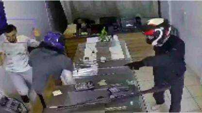 Film sahnelerini aratmayan soygunda 22 milyon TL'lik vurgun 3 dakika sürdü