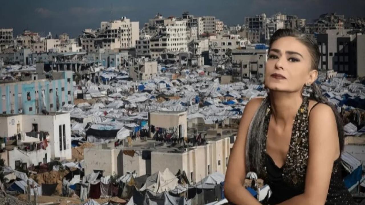 Gazze'ye Umut Olan Destek Yıldız Tilbe'den Geldi: 300 Bin Dolar Bağışladı