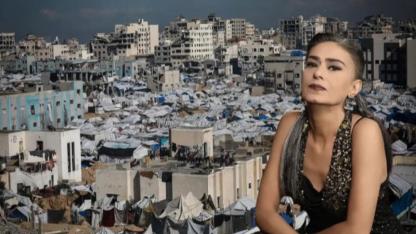 Gazze'ye Umut Olan Destek Yıldız Tilbe'den Geldi: 300 Bin Dolar Bağışladı