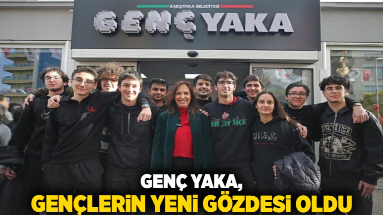 Genç Yaka, gençlerin yeni gözdesi oldu