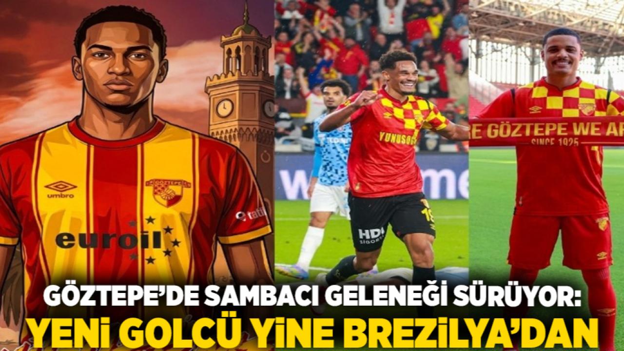 Göztepe'de samba rüzgarı: 2 senede 11 Brezilyalı