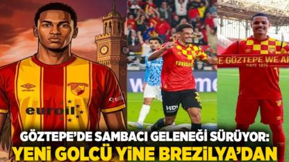 Göztepe’de Sambacı geleneği sürüyor: Yeni golcü yine Brezilya’dan