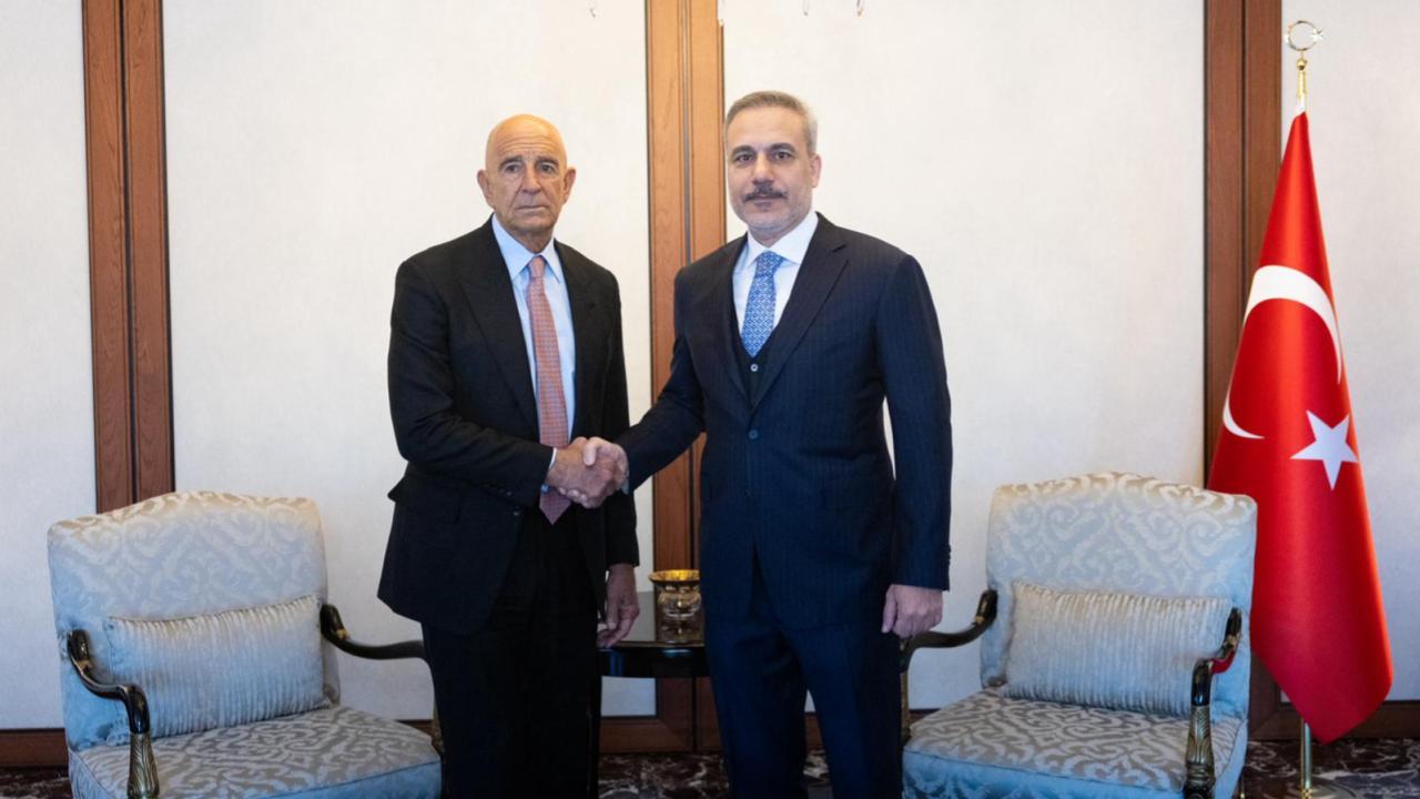 Hakan Fidan ABD'nin Ankara Büyükelçisi'ni kabul etti