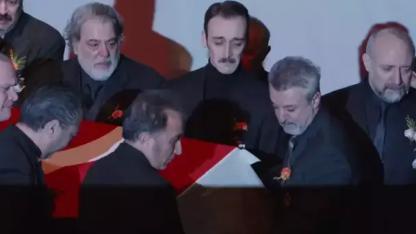 Haldun Dormen'e veda eden Halit Ergenç gözyaşlarına boğuldu