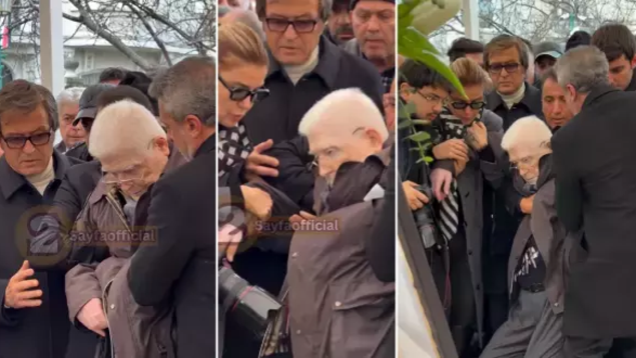 Haldun Dormen'in cenazesinde korkutan anlar! İzzet Günay bayıldı