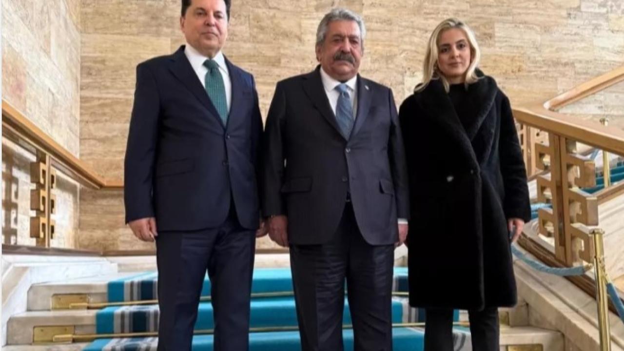 Hapisten çıktı, MHP'li üst düzey ismi ziyaret etti