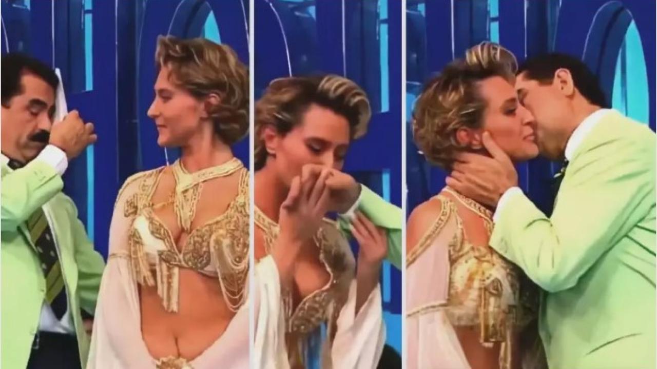 İbo yayında yapmadığını bırakmamıştı! Bu kadının kim olduğunu öğrenince çok şaşıracaksınız